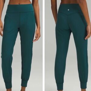 Lululemon Athletica Teal Joggers